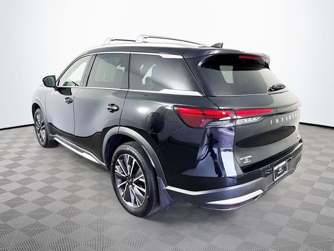 Certified 2026 INFINITI QX60 Luxe w/ Family Package FWD image 7
