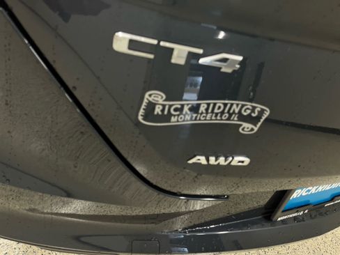 Used 2025 Cadillac CT4 Premium Luxury image 13