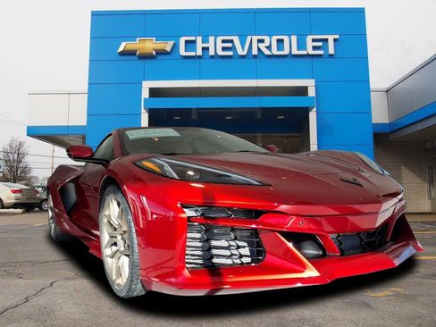 New 2026 Chevrolet Corvette Z06 w/ Battery Protection Package RWD image 1