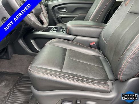 Used 2021 Nissan Titan PRO-4X w/ Pro-4x Convenience Package AWD/4WD image 28