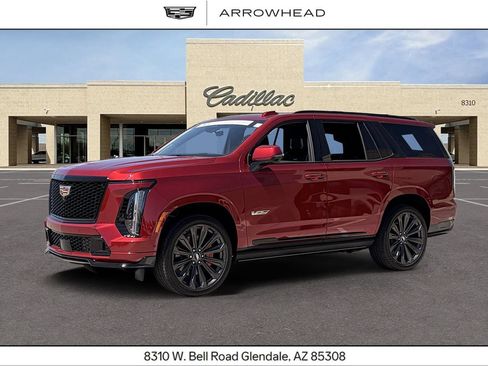 Certified 2026 Cadillac Escalade V w/ LPO, Floor Liner Package AWD/4WD image 1