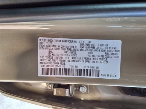 New 2026 MAZDA CX-50 Meridian Edition AWD/4WD image 8