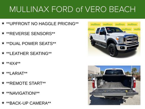 Used 2016 Ford F250 Lariat w/ Lariat Ultimate Package image 5