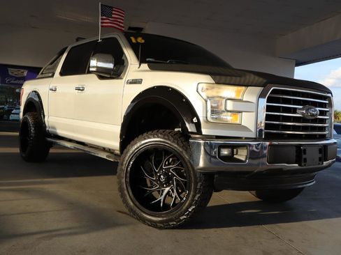 Used 2016 Ford F150 XLT w/ Equipment Group 302A Luxury image 3