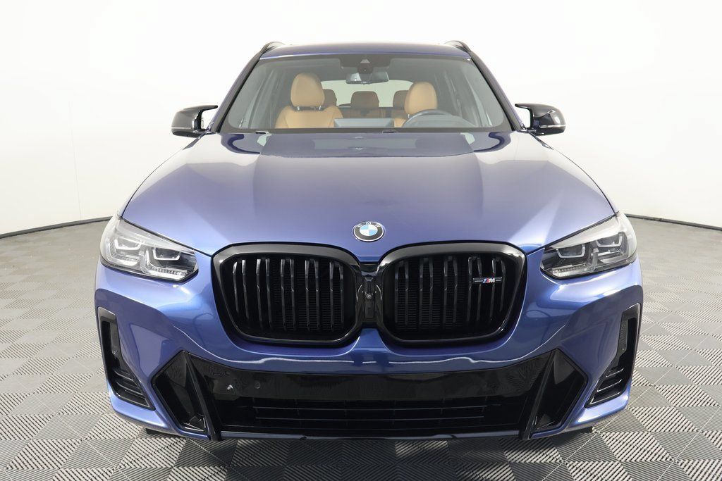 Certified 2024 BMW X3 M40i w/ Premium Package AWD/4WD image 2