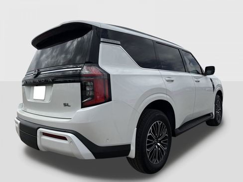 New 2026 Nissan Armada SL w/ Captain's Chari Seat Package RWD image 5
