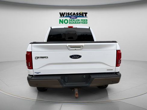Used 2016 Ford F150 Lariat AWD/4WD image 23