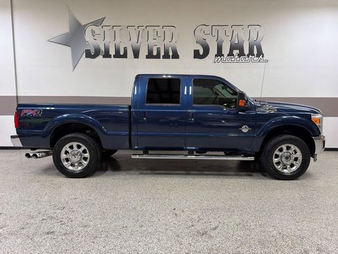 Used 2014 Ford F250 Lariat w/ Lariat Ultimate Package AWD/4WD image 28