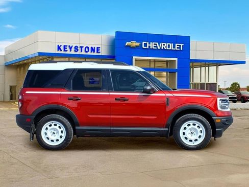 Used 2024 Ford Bronco Sport Heritage w/ Heritage Convenience Package AWD/4WD image 8