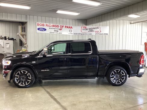 Used 2026 RAM 1500 Limited w/ Trailer Tow Group AWD/4WD image 2