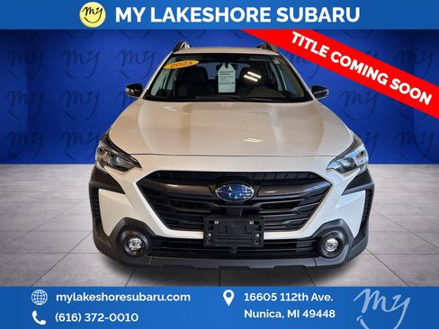 Certified 2025 Subaru Outback Premium image 4