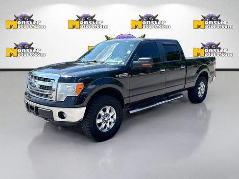 Used 2014 Ford F150 XLT w/ Equipment Group 302A Luxury AWD/4WD image 1