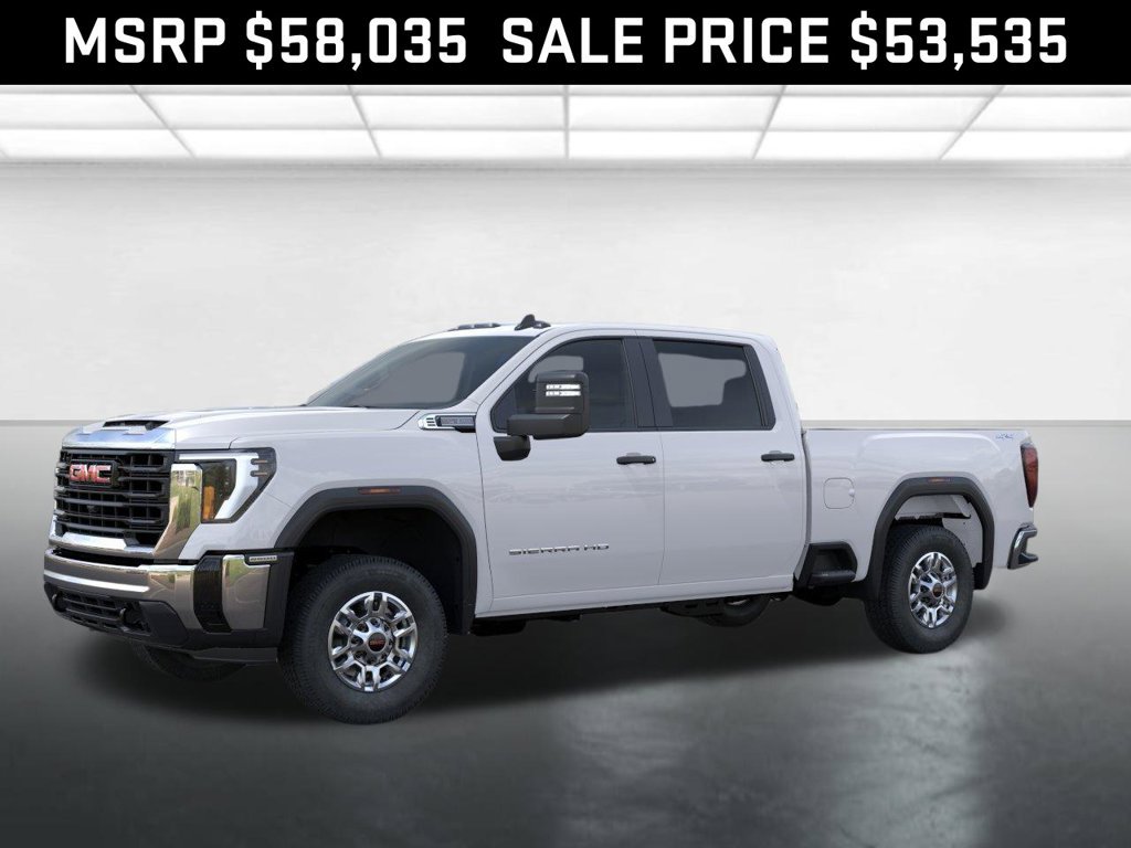 New 2026 GMC Sierra 2500 Pro w/ Convenience Package AWD/4WD image 2