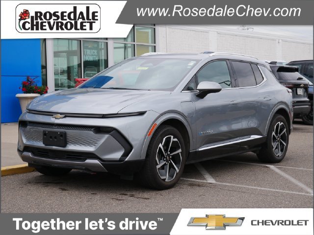 Used 2024 Chevrolet Equinox EV LT AWD/4WD image 1