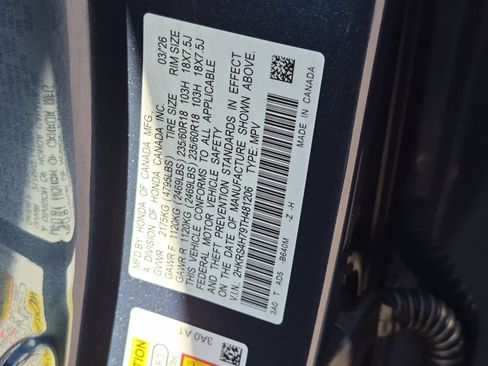 New 2026 Honda CR-V EX-L image 16