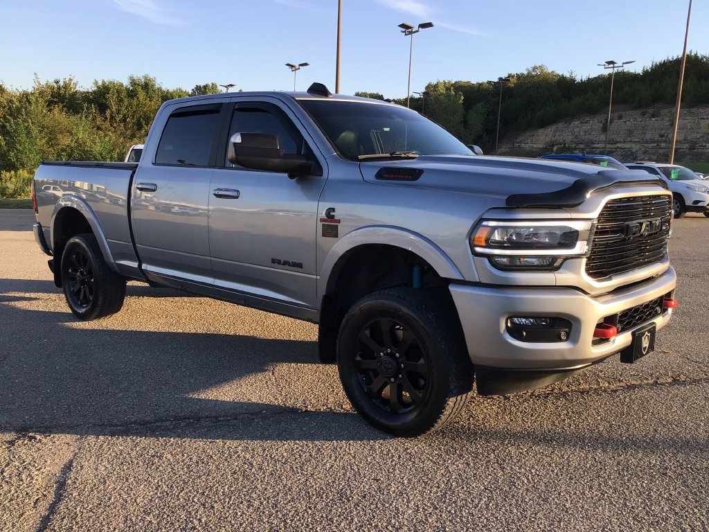 Used 2022 RAM 2500 Laramie AWD/4WD image 8