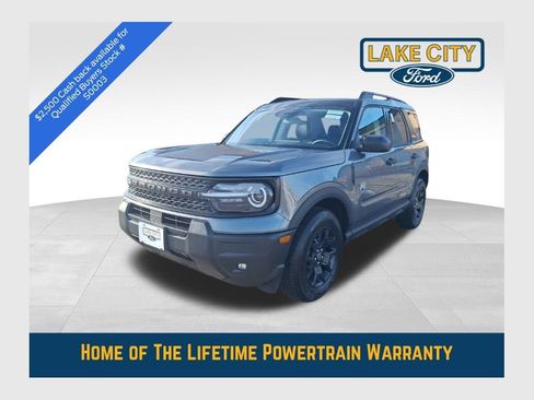 New 2025 Ford Bronco Sport Big Bend w/ Convenience Package image 1