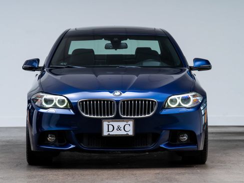 Used 2016 BMW 550i xDrive Sedan AWD/4WD image 2