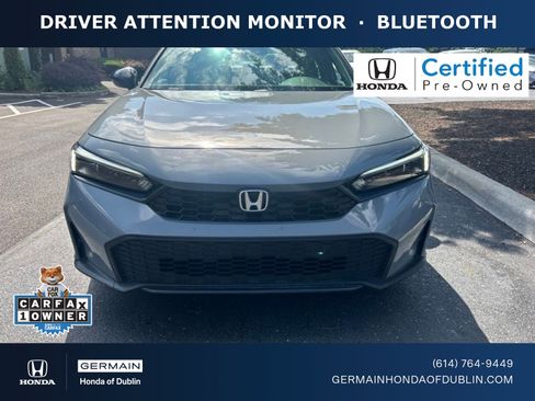 Used 2025 Honda Civic Sport image 1
