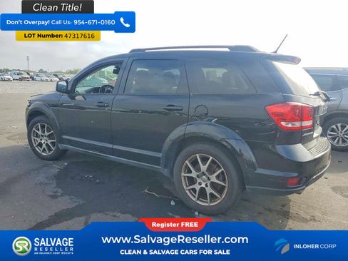 Used 2014 Dodge Journey R/T w/ Flexible Seating Group image 3
