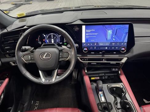 Used 2023 Lexus RX 500h F Sport w/ Accessory Package (K3) AWD/4WD image 14