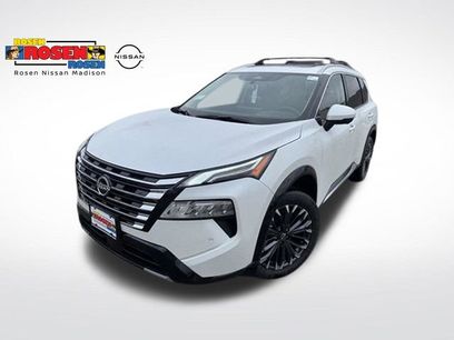 New 2026 Nissan Rogue Platinum w/ Platinum Premium Package