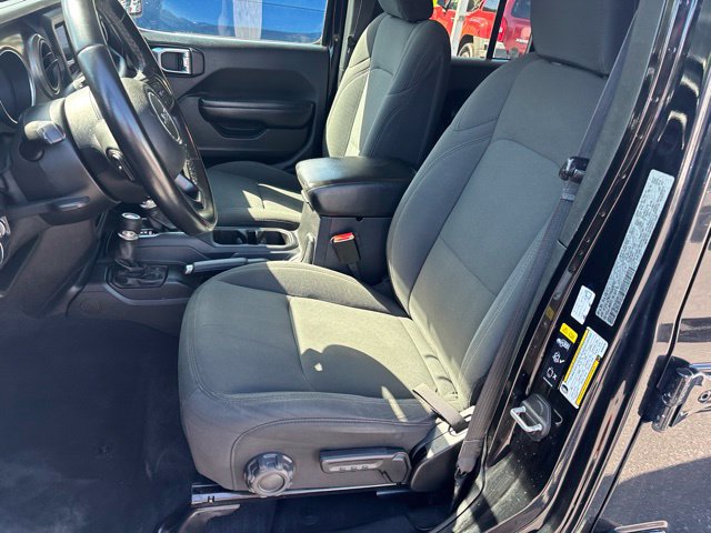 Used 2021 Jeep Wrangler Unlimited Sport AWD/4WD image 10