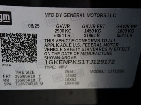 Used 2026 GMC Acadia AT4 AWD/4WD image 18