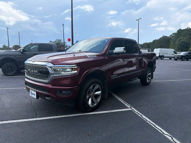 Used 2019 RAM 1500 Limited AWD/4WD image 2