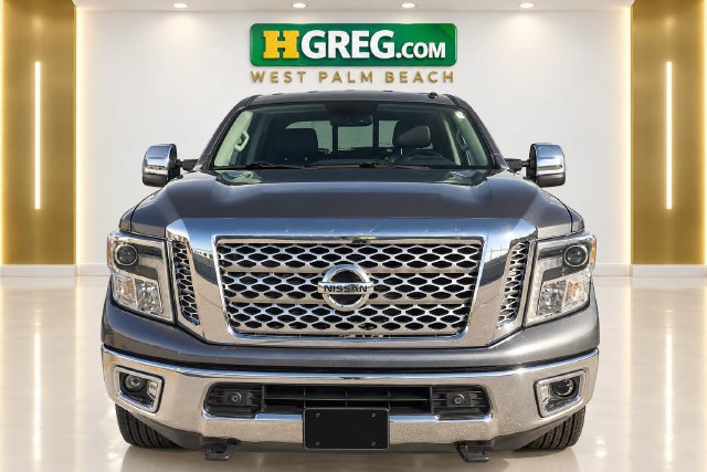 Used 2016 Nissan Titan SL AWD/4WD image 7
