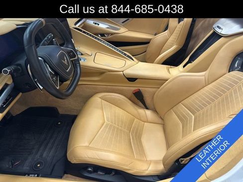 Used 2021 Chevrolet Corvette Stingray Premium Cpe w/ Z51 Performance Package image 5