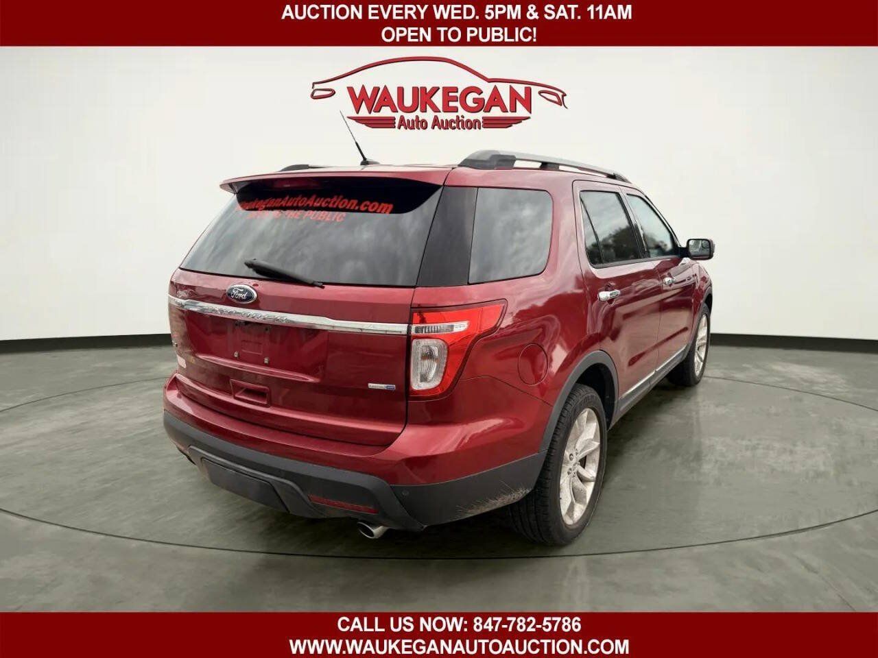 Used 2013 Ford Explorer XLT AWD/4WD image 4