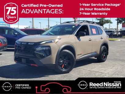 Certified 2025 Nissan Rogue SV w/ Rock Creek Premium Package