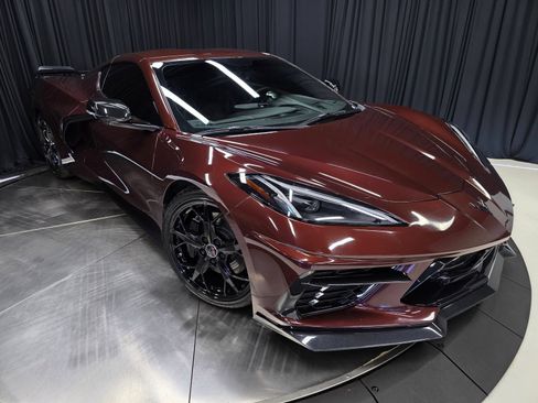Used 2022 Chevrolet Corvette Stingray Premium Cpe w/ Z51 Performance Package RWD image 46