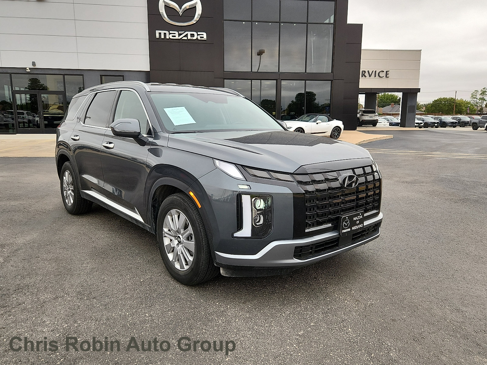 Used 2025 Hyundai Palisade SEL FWD image 1