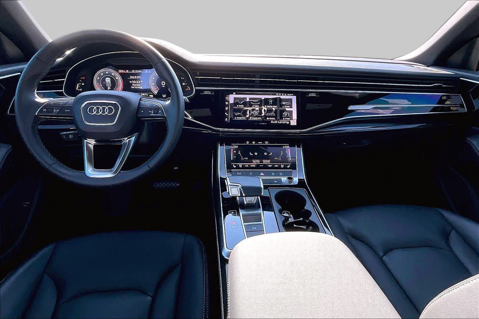Used 2025 Audi Q8 Premium Plus AWD/4WD image 16