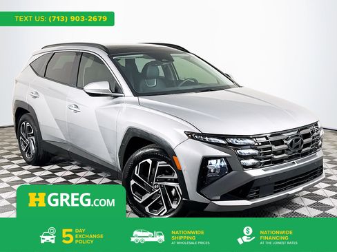 Used 2026 Hyundai Tucson Limited FWD image 1