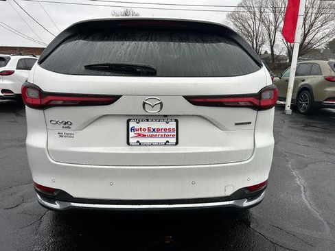 Certified 2025 MAZDA CX-90 3.3 Turbo w/ Premium Plus Pkg image 4