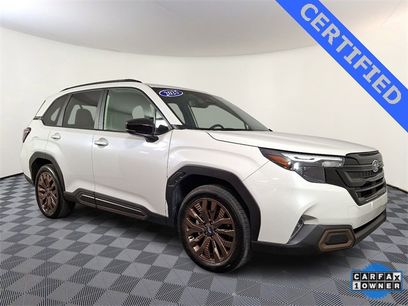 Certified 2025 Subaru Forester Sport