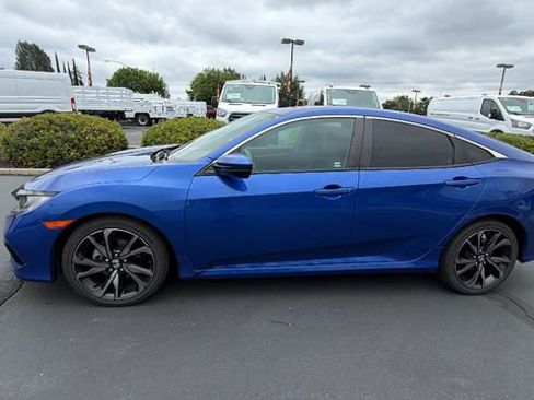 Used 2020 Honda Civic Sport image 7