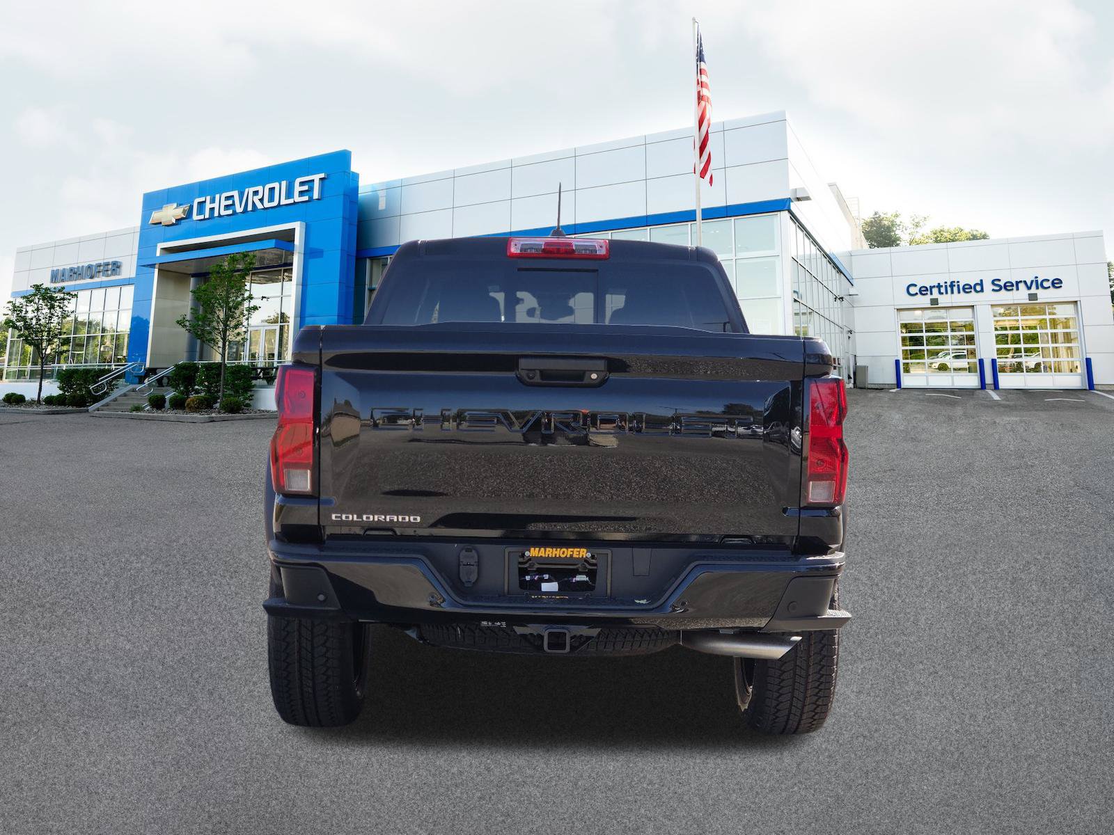 New 2026 Chevrolet Colorado Trail Boss AWD/4WD image 21