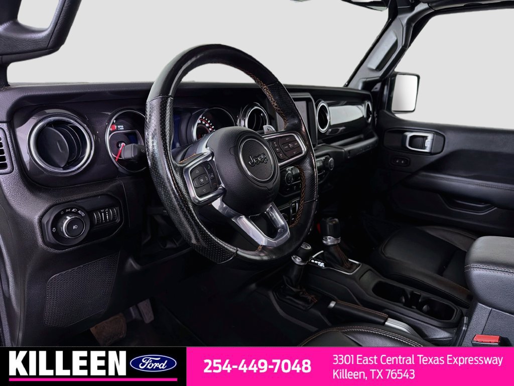 Used 2022 Jeep Wrangler Unlimited Rubicon w/ Trailer Tow Package AWD/4WD image 11
