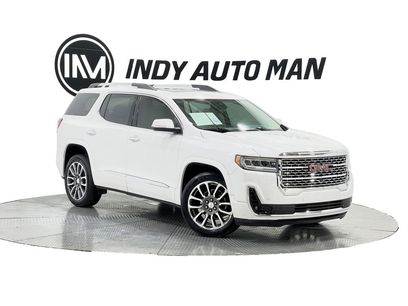 Used 2021 GMC Acadia Denali w/ Denali Technology Package