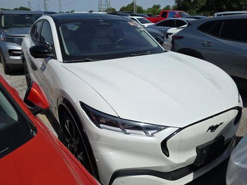 Used 2021 Ford Mustang Mach-E Premium AWD/4WD image 2
