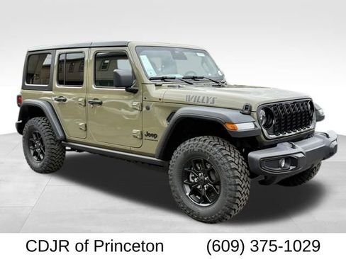New 2026 Jeep Wrangler Willys image 1