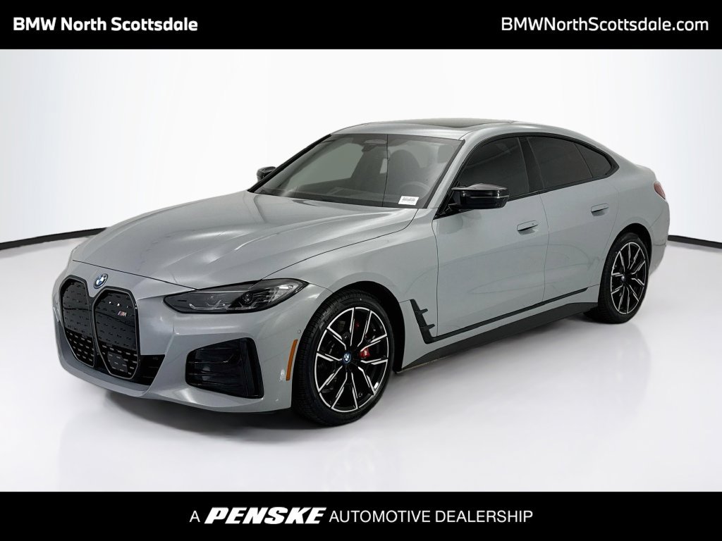 Used 2022 BMW i4 M50 AWD/4WD image 1