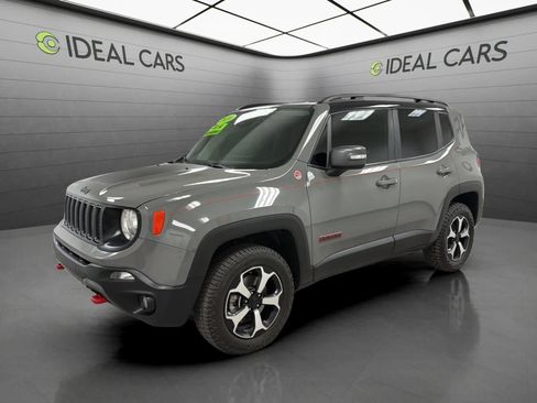 Used 2020 Jeep Renegade Trailhawk w/ UConnect 8.4 Nav Group AWD/4WD image 1