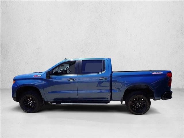 Used 2024 Chevrolet Silverado 1500 Custom Trail Boss AWD/4WD image 2