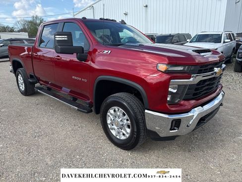 Used 2024 Chevrolet Silverado 2500 LT w/ All Star Edition image 7
