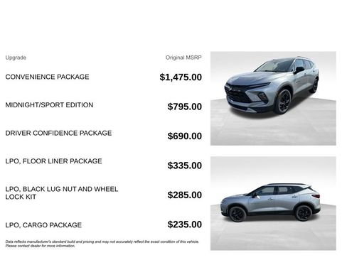 Used 2023 Chevrolet Blazer LT w/ Convenience Package image 5